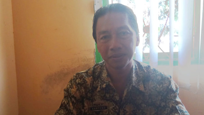 Plt Kepala Dinas Kesehatan Lampung Timur Syamsurijal