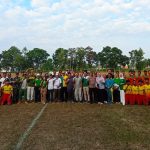 Jaring Atlet Sepakbola, Disparpora Lamtim Gelar Piala Bupati Cup 2023