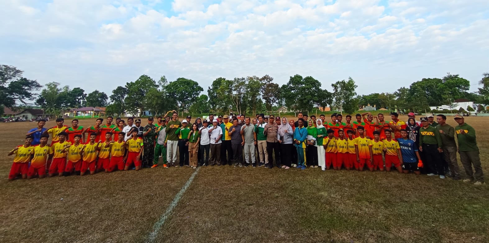 Jaring Atlet Sepakbola, Disparpora Lamtim Gelar Piala Bupati Cup 2023