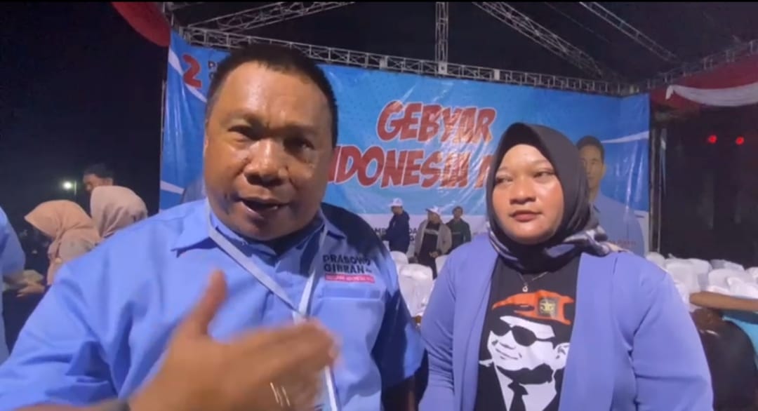 Konser Gemoy di Pekalongan, Tim Koalisi Solid Siap Kawal Menang 1 Putaran