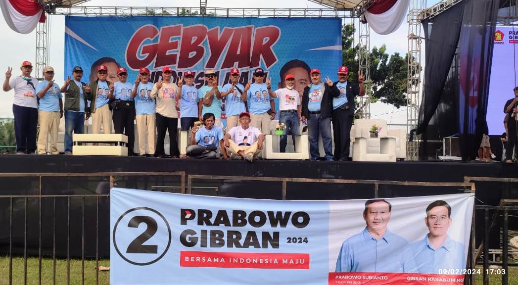 Purnawirawan Pejuang Indonesia Raya Kompak Menangkan Prabowo-Gibran
