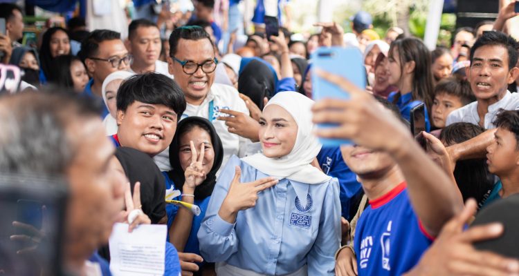 Putri Zulkifli Hasan Raih Suara Terbanyak Untuk Dapil 1 DPR-RI Lampung