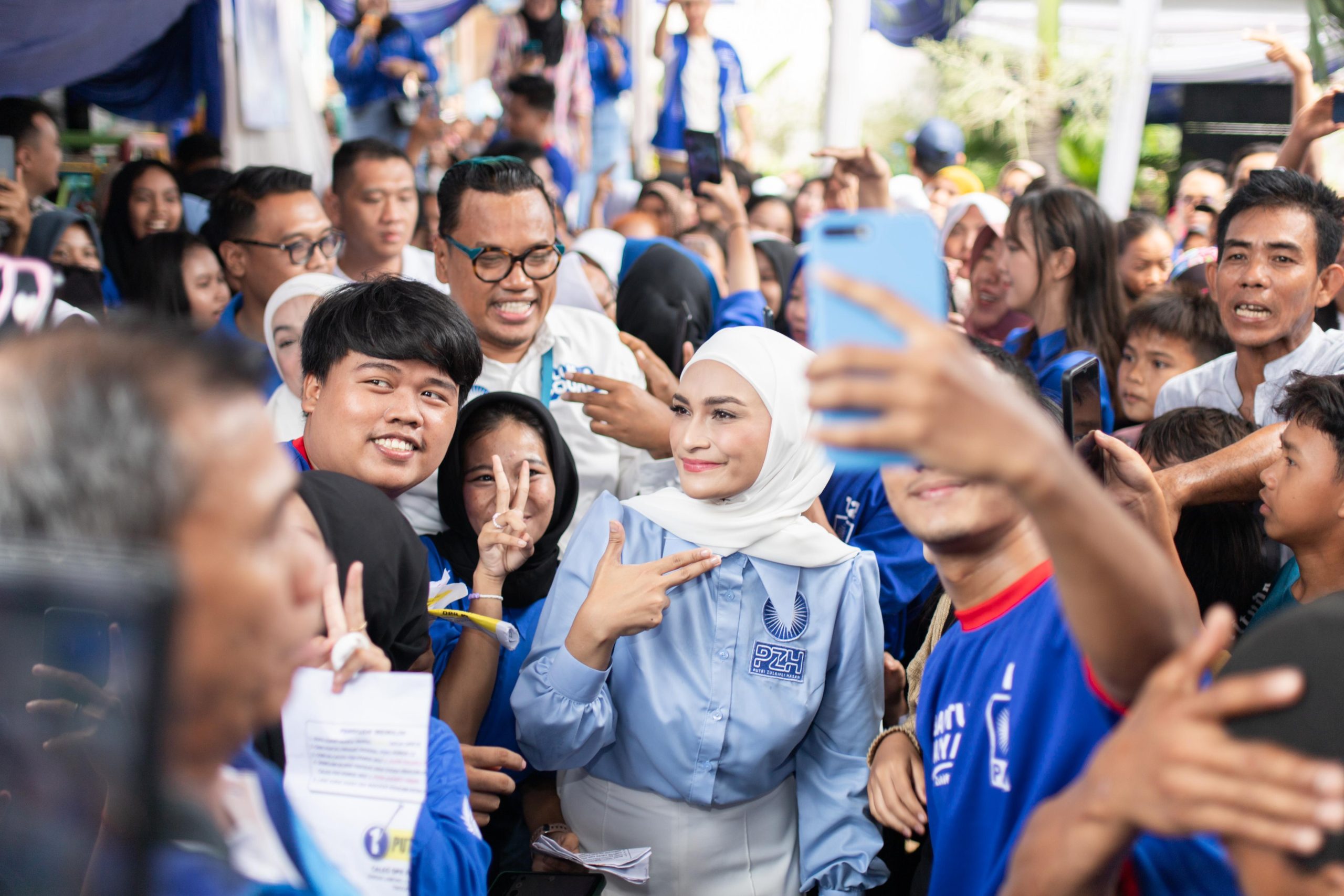 Putri Zulkifli Hasan Raih Suara Terbanyak Untuk Dapil 1 DPR-RI Lampung