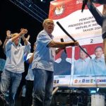 Mantan Wagub Bachtiar Turut Meriahkan Konser TKD di Lampung Utara