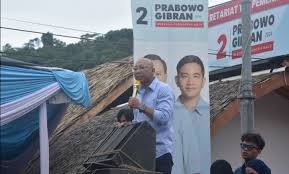 Rahmat Mirzani Djausal bawa Pesan Damai Dalam Setiap Gebyar Indonesia Maju