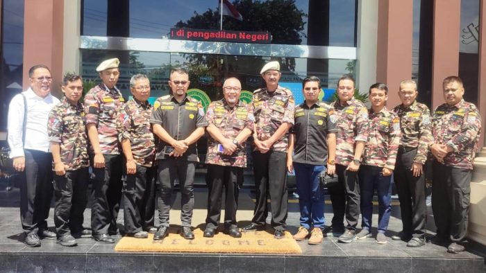 PD VIII KB FKPPI Lampung Minta Keadilan Untuk Agus Nompitu
