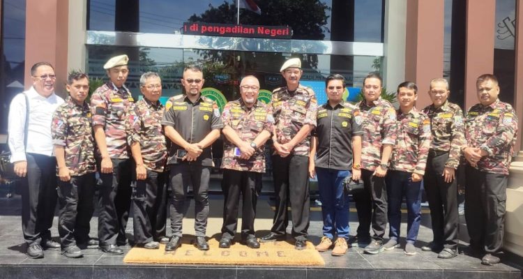 PD VIII KB FKPPI Lampung Minta Keadilan Untuk Agus Nompitu