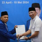 Rahmad Mirzani Djausal, RMD, Pilkada Lampung 2024, Gerindra, PAN