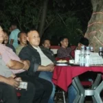 Bupati Lampung Selatan Nikmati Malam Minggu di Tugu Pancasila Kalianda