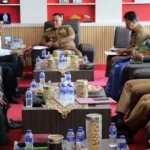 Silaturahmi dengan Bupati, PCNU dan GP Anshor Lampung Selatan Siap Bersinergi