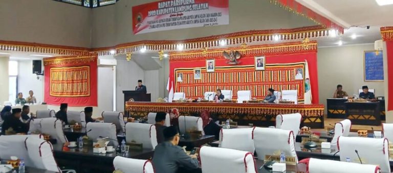 Pemkab dan DPRD Lampung Selatan Sepakati KUA-PPAS APBD