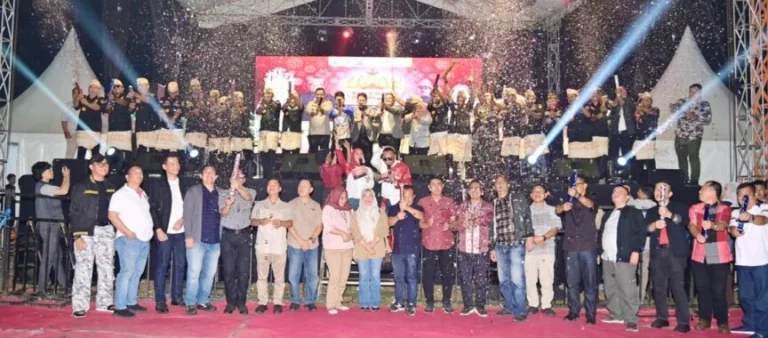 Penutupan Natar Fair 2024 Berlangsung Meriah