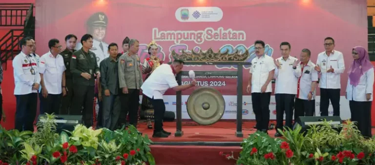 Resmi Dibuka Bupati, Job Fair Lampung Selatan 2024 Sediakan 2.533 Loker