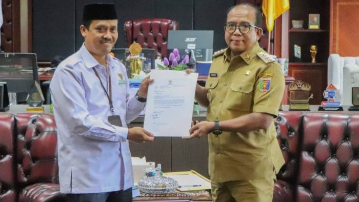 Uncle Sam Sambut Baik Agenda Rakorda BAZNAS Lampung 2024