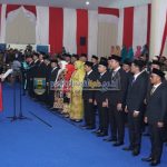 Bupati-Wakil Bupati Pesibar Hadiri Pelantikan Dprd Periode 2024-2029