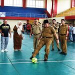 Disparpora Lamtim Gaet Atlet Futsal Pelajar Berbakat