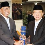 Gubernur Lantik Marindo Kurniawan Sebagai Sekda Provinsi Lampung