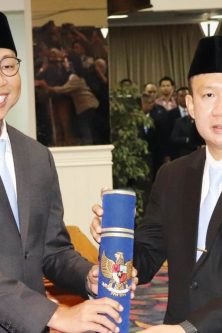 Gubernur Lantik Marindo Kurniawan Sebagai Sekda Provinsi Lampung