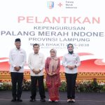 Jusuf Kalla Lantik Pengurus PMI Provinsi Lampung 2025–2030