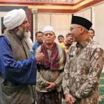 Gubernur Terima Kunjungan Ulama Besar Sudan Syaikh Awad Karim Utsman Al-Aqli