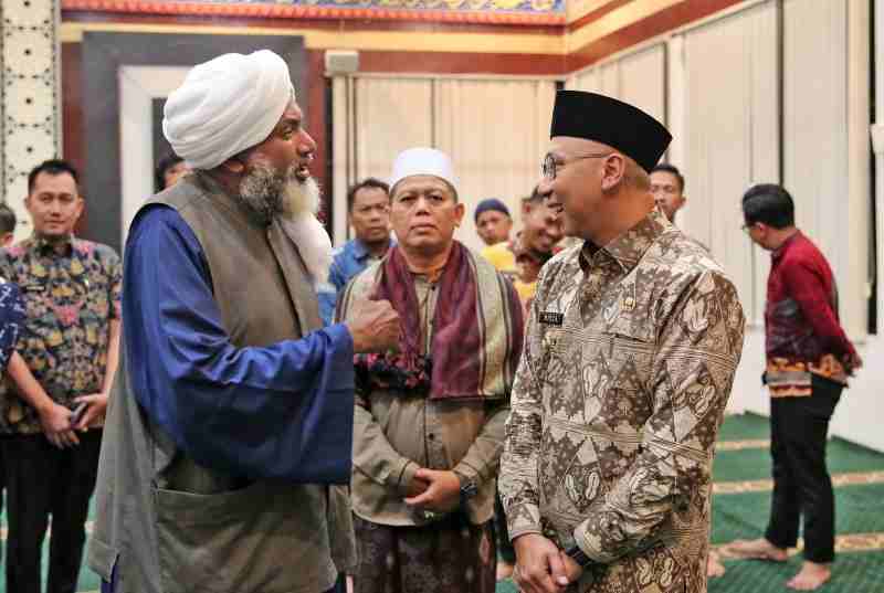 Gubernur Terima Kunjungan Ulama Besar Sudan Syaikh Awad Karim Utsman Al-Aqli